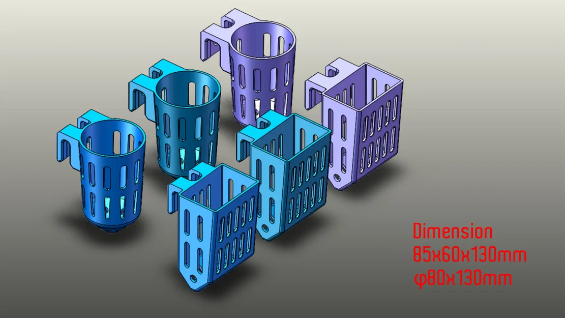 Giỏ Trồng Cây Thủy Canh (Hydroponic Plant Basket) - Image 9