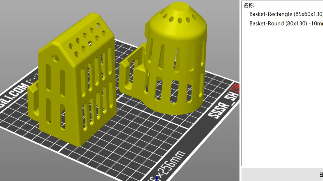 Giỏ Trồng Cây Thủy Canh (Hydroponic Plant Basket) - Image 11
