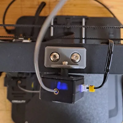 Bracket cảm biến hết filament cho Ender3 V3 KE