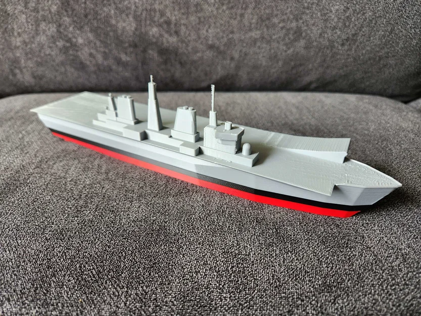 Tàu sân bay hạng nhẹ hiện đại (Modern Light Aircraft Carrier) - Image 2