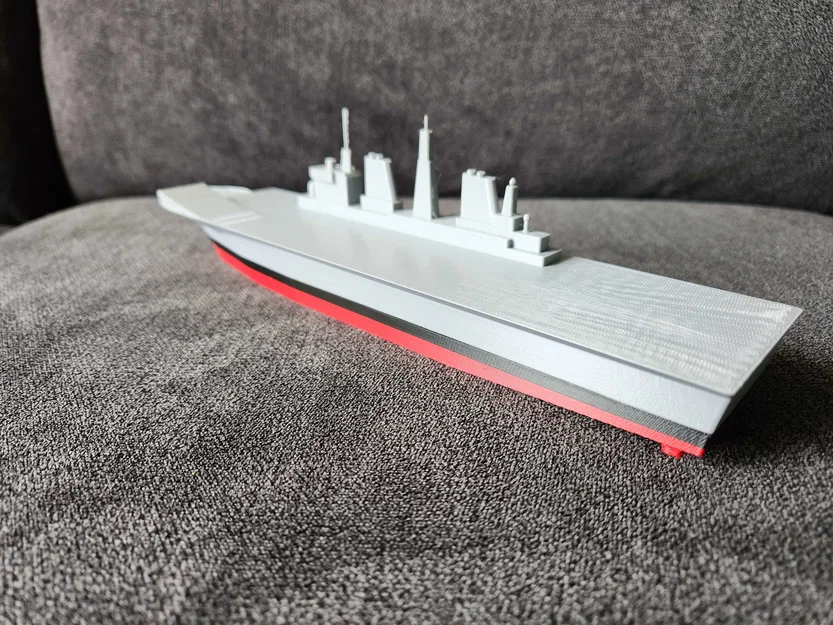 Tàu sân bay hạng nhẹ hiện đại (Modern Light Aircraft Carrier) - Image 3