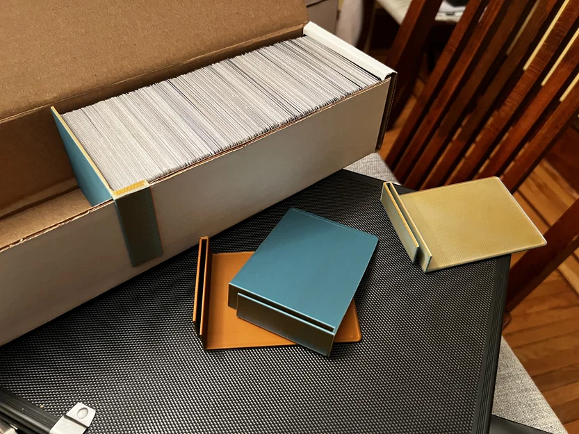 Vách ngăn/giá giữ Trading Card cho hộp long box (800 count) - Image 1