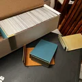 Vách ngăn/giá giữ Trading Card cho hộp long box (800 count) - Thumbnail 1