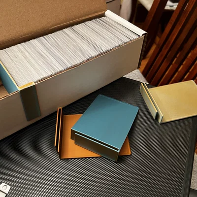 Vách ngăn/giá giữ Trading Card cho hộp long box (800 count)