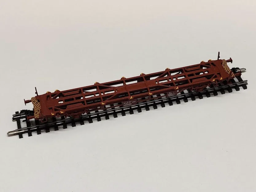 Toa container Green Cargo Lgjns 745/746 tỉ lệ H0 (1:87) - Image 1