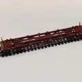 Toa container Green Cargo Lgjns 745/746 tỉ lệ H0 (1:87) - Thumbnail 1
