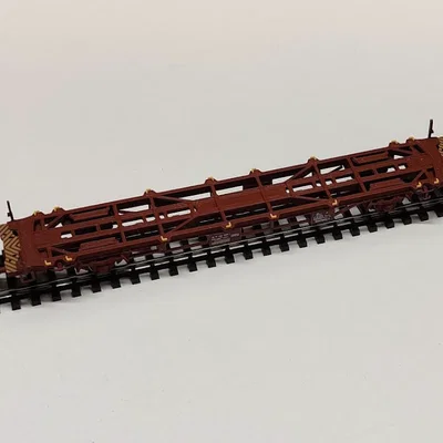 Toa container Green Cargo Lgjns 745/746 tỉ lệ H0 (1:87)