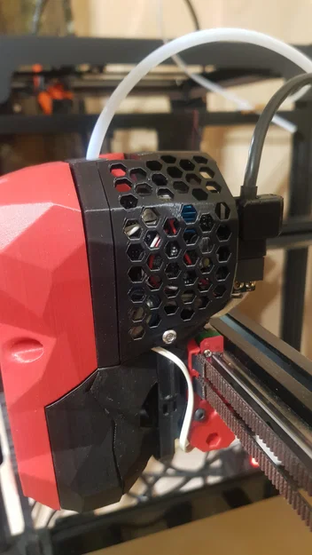 Nắp che PCB Voron Stealthburner EBB SB2040 / SB2209 (perforated, mát hơn) - Image 1