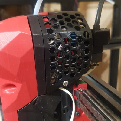 Nắp che PCB Voron Stealthburner EBB SB2040 / SB2209 (perforated, mát hơn)