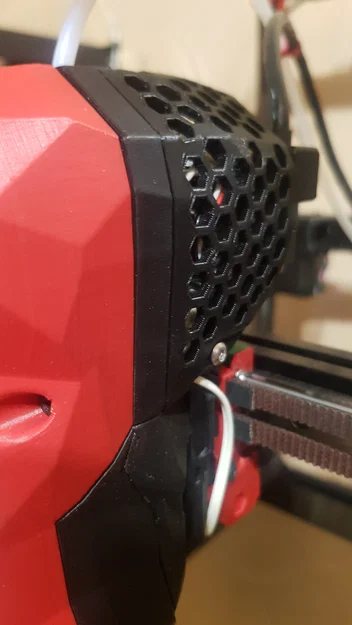 Nắp che PCB Voron Stealthburner EBB SB2040 / SB2209 (perforated, mát hơn) - Image 2