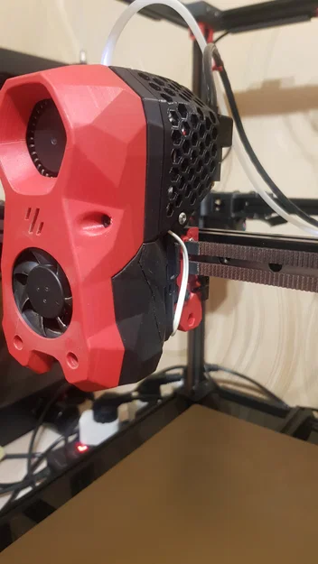 Nắp che PCB Voron Stealthburner EBB SB2040 / SB2209 (perforated, mát hơn) - Image 3