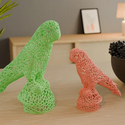 Vẹt Voronoi (Voronoi Parrot)
