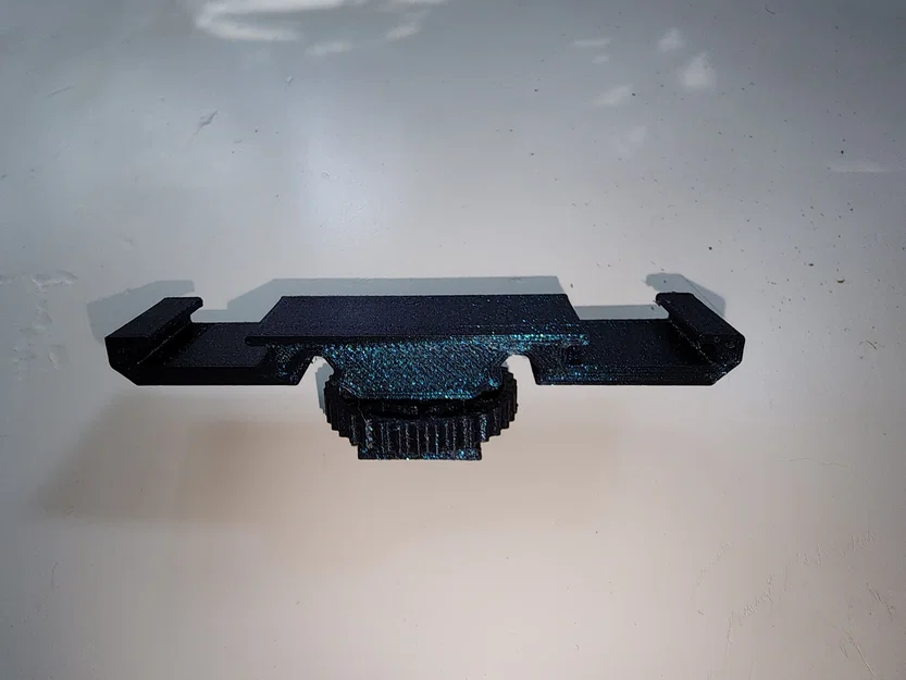 Dual Cold Shoe kèm foot và nut - Image 1