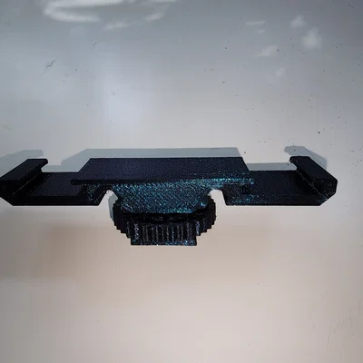 Dual Cold Shoe kèm foot và nut