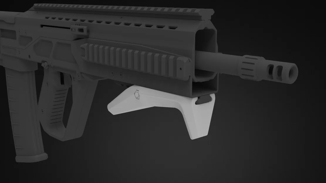 AR Forward Angled Grip (kèm Handstop) - Image 1