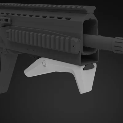 AR Forward Angled Grip (kèm Handstop)