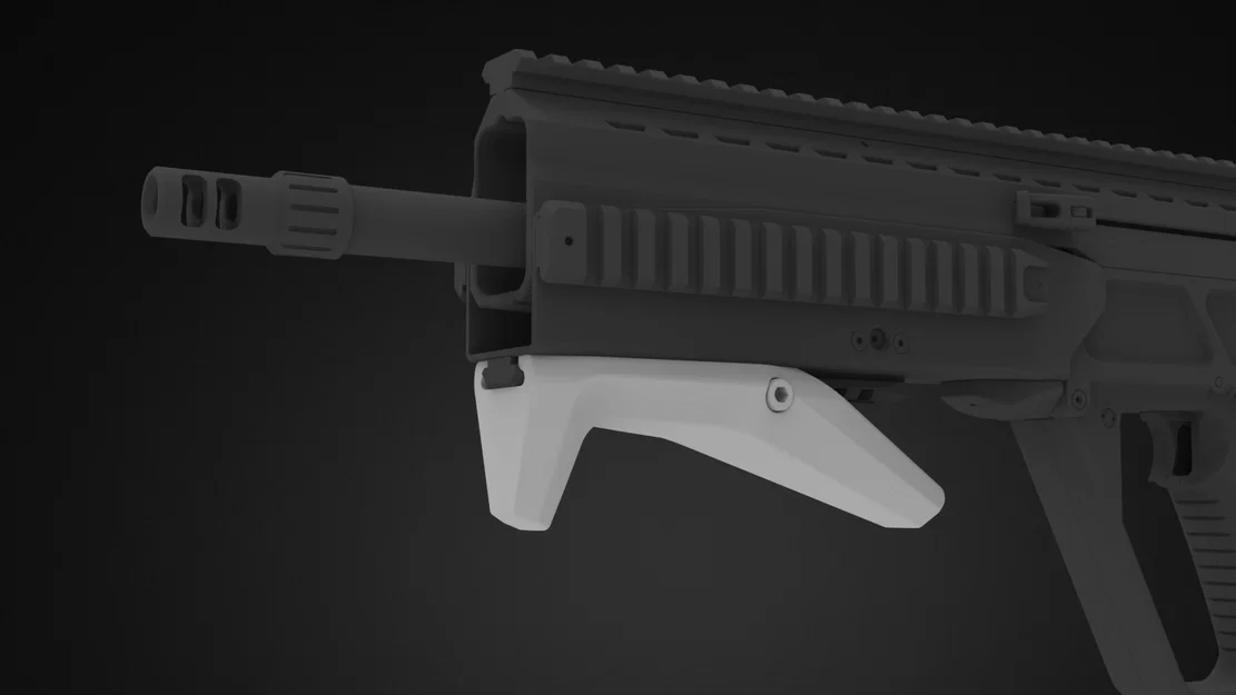 AR Forward Angled Grip (kèm Handstop) - Image 2