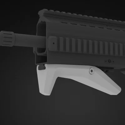 AR Forward Angled Grip (kèm Handstop)