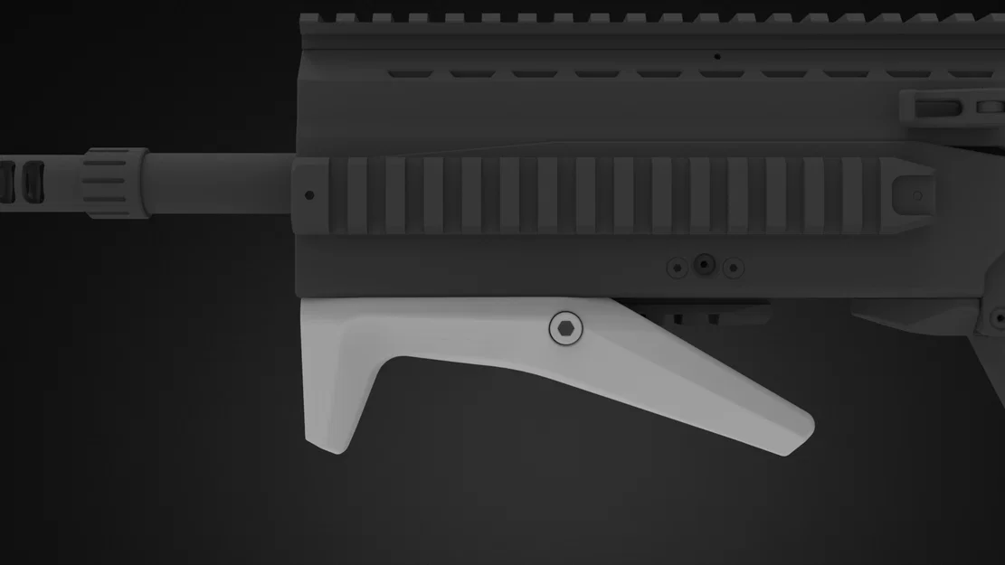 AR Forward Angled Grip (kèm Handstop) - Image 3