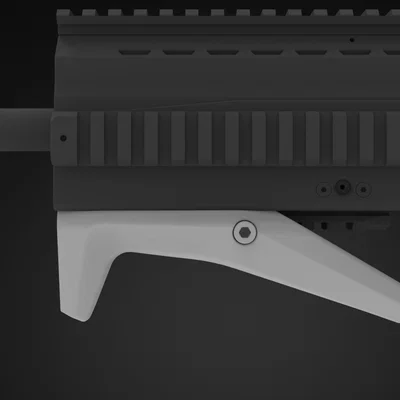 AR Forward Angled Grip (kèm Handstop)