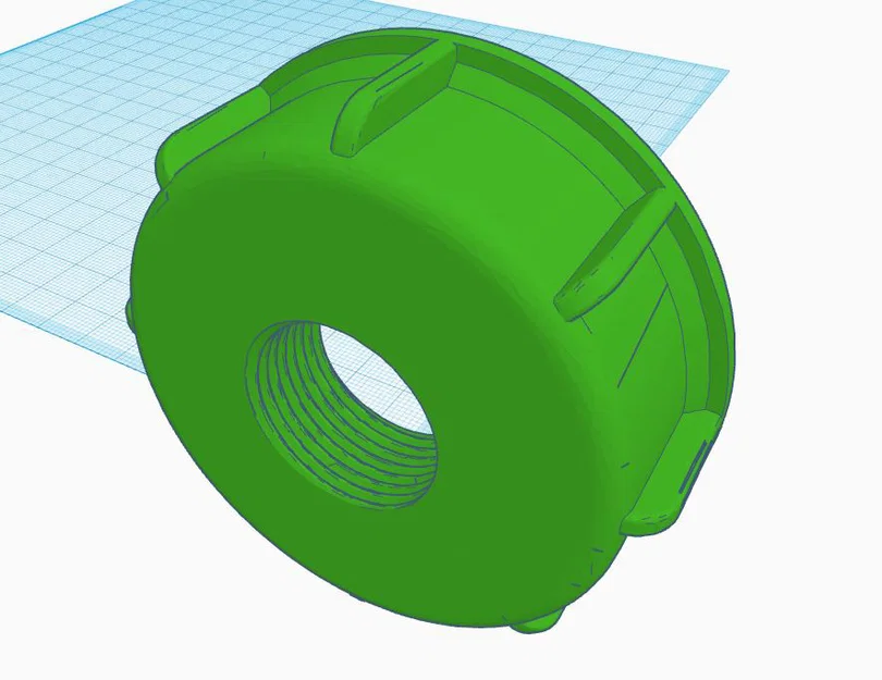 Đầu nối chuyển đổi IBC 3/4 inch cho thùng chứa nước - Image 1