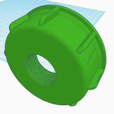 Đầu nối chuyển đổi IBC 3/4 inch cho thùng chứa nước