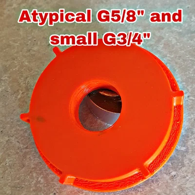 Nắp IBC Tank – ren không chuẩn (IBC TANK CAP - atypicial thread)