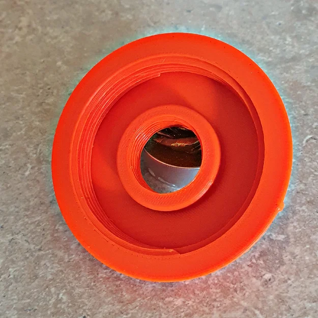 Nắp IBC Tank – ren không chuẩn (IBC TANK CAP - atypicial thread) - Image 2