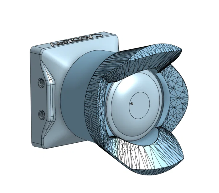 Ốp bảo vệ camera Caddx Walksnail Pro Camera Protector - Image 2