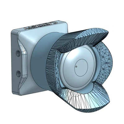 Ốp bảo vệ camera Caddx Walksnail Pro Camera Protector