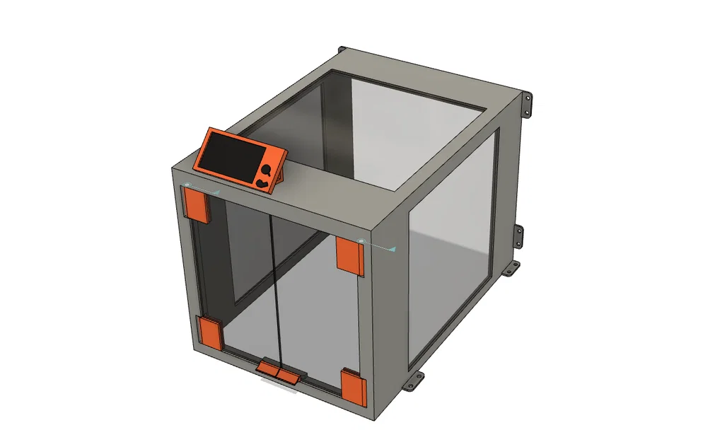 Hộp bao che (Enclosure) cho máy in 3D Prusa MK3s và MK3s+ - Image 1