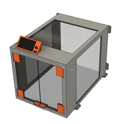 Hộp bao che (Enclosure) cho máy in 3D Prusa MK3s và MK3s+