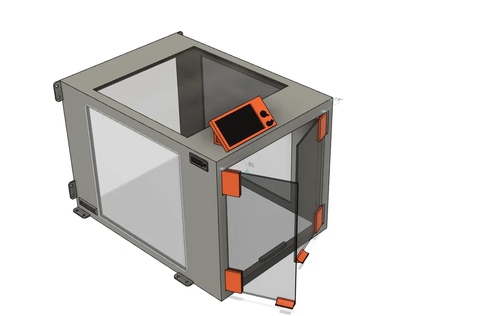 Hộp bao che (Enclosure) cho máy in 3D Prusa MK3s và MK3s+ - Image 2
