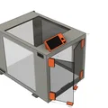 Hộp bao che (Enclosure) cho máy in 3D Prusa MK3s và MK3s+ - Thumbnail 2
