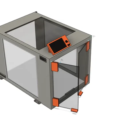 Hộp bao che (Enclosure) cho máy in 3D Prusa MK3s và MK3s+