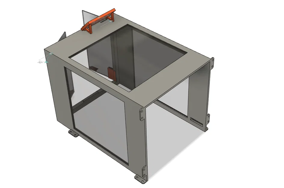 Hộp bao che (Enclosure) cho máy in 3D Prusa MK3s và MK3s+ - Image 3
