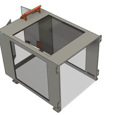 Hộp bao che (Enclosure) cho máy in 3D Prusa MK3s và MK3s+