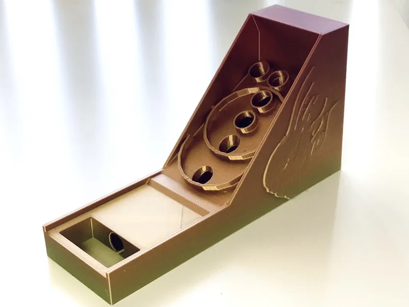 Máy Skee-Ball Mini Chức Năng (Functional Mini Skee-Ball Machine) - Image 1