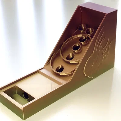 Máy Skee-Ball Mini Chức Năng (Functional Mini Skee-Ball Machine)
