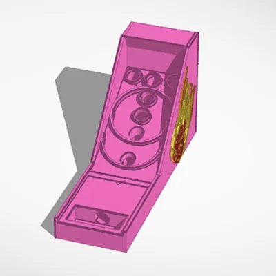 Máy Skee-Ball Mini Chức Năng (Functional Mini Skee-Ball Machine)