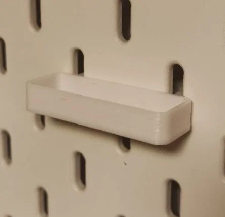 Kệ nhỏ treo bảng IKEA Skadis - Trưng bày đồ decor tinh tế - Image 1