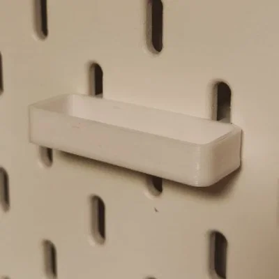 Kệ nhỏ treo bảng IKEA Skadis - Trưng bày đồ decor tinh tế