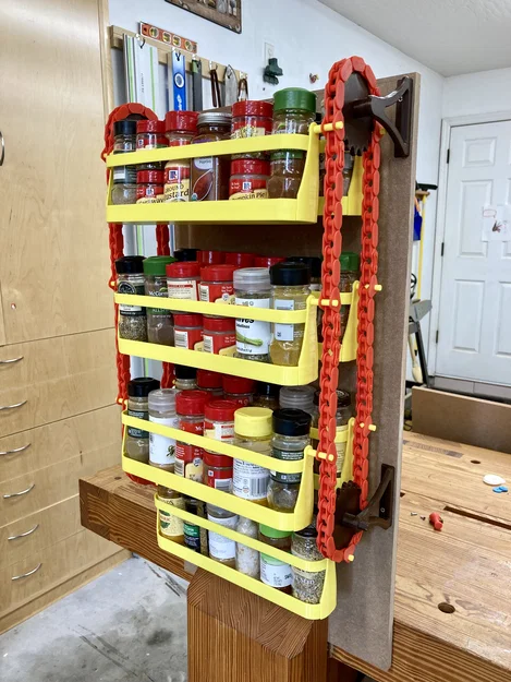 Carousel Gia Vị Xoay (Rotating Spice Carousel) - Image 1