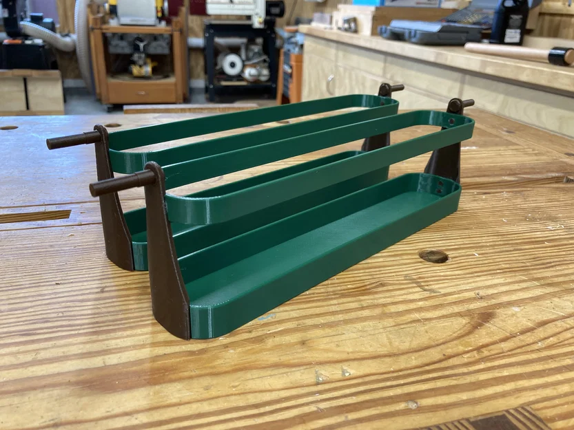 Carousel Gia Vị Xoay (Rotating Spice Carousel) - Image 2