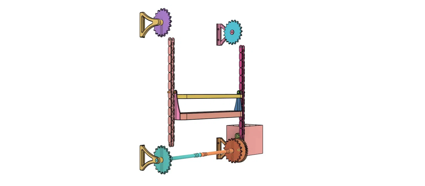 Carousel Gia Vị Xoay (Rotating Spice Carousel) - Image 3