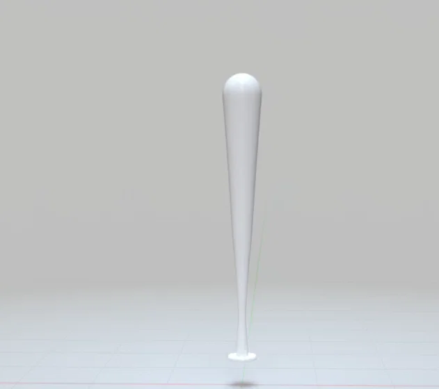 Mô hình gậy bóng chày 3D - File STL thiết kế đẹp mắt - Image 1