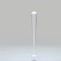 Mô hình gậy bóng chày 3D - File STL thiết kế đẹp mắt - Thumbnail 1