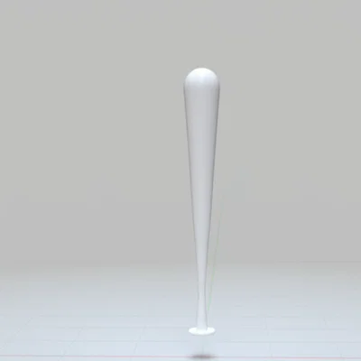 Mô hình gậy bóng chày 3D - File STL thiết kế đẹp mắt