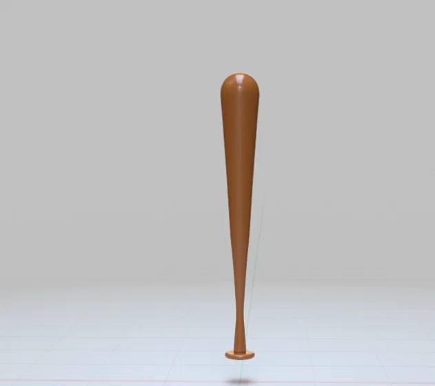 Mô hình gậy bóng chày 3D - File STL thiết kế đẹp mắt - Image 2