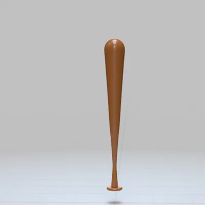 Mô hình gậy bóng chày 3D - File STL thiết kế đẹp mắt